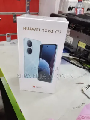 New Huawei Nova Y73 256 GB Black