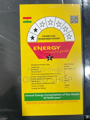 Nasco 425l Chest Freezer