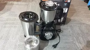 Raf 3 In 1 Stainless Steel Cup Blender