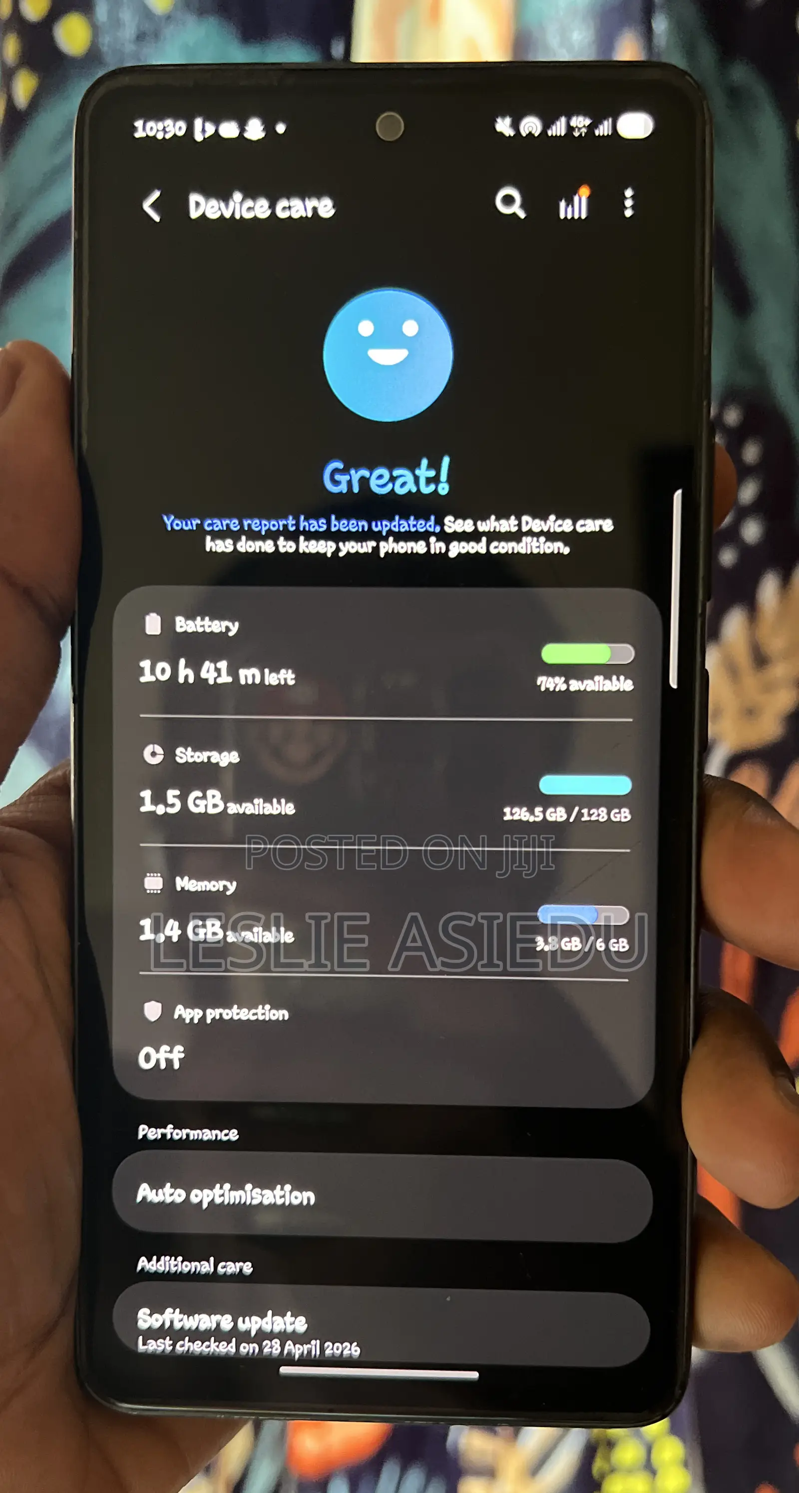 Samsung Galaxy A53 5G 128 GB Black
