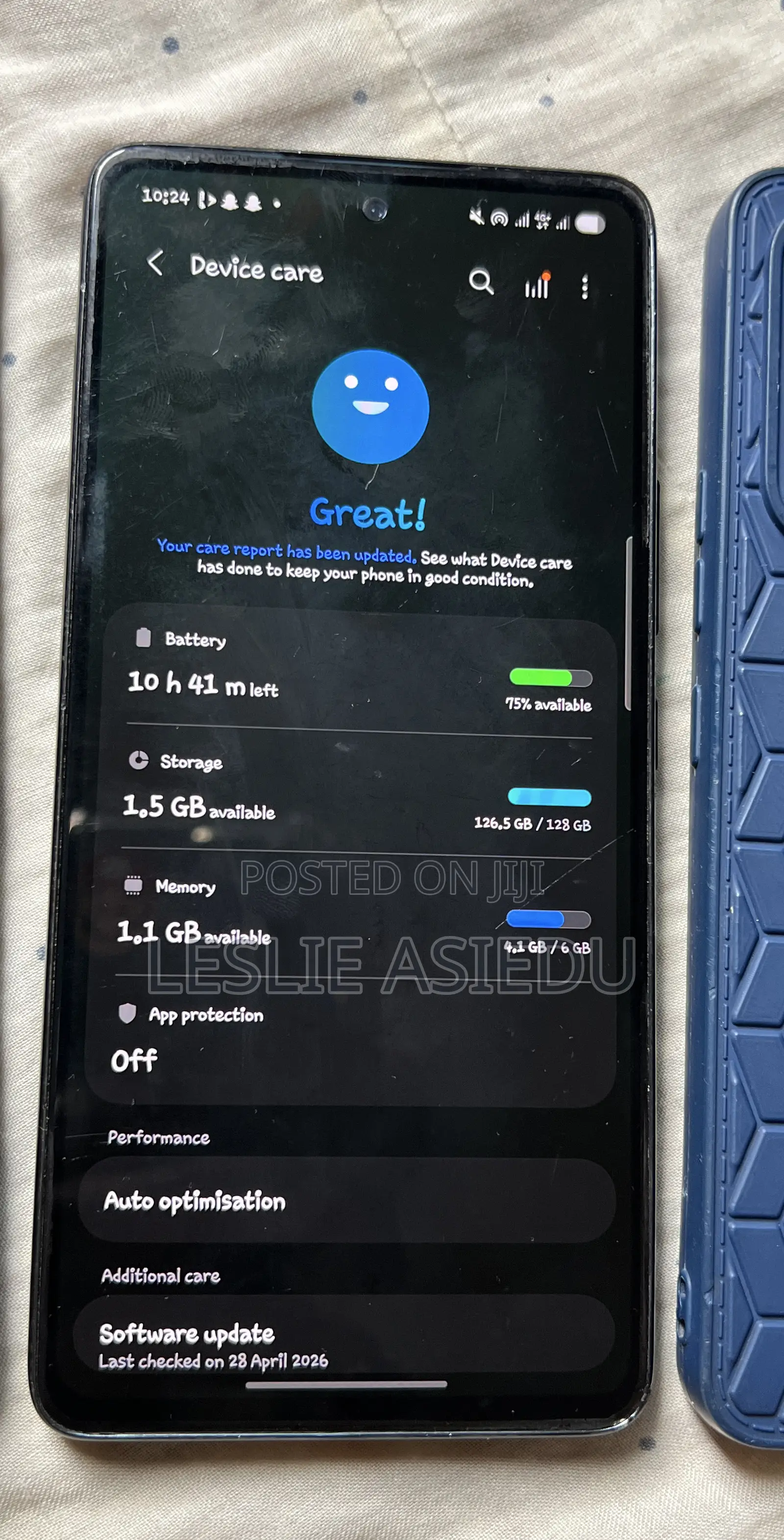 Samsung Galaxy A53 5G 128 GB Black