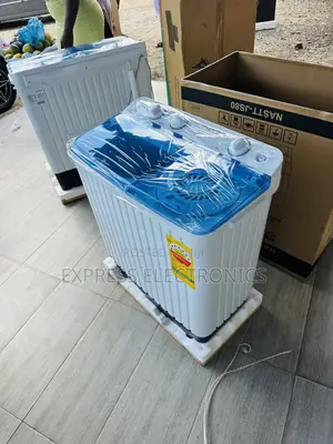 Ultra Modern Sleek White Wm Topload Twintub 7kg Twintub Nasco