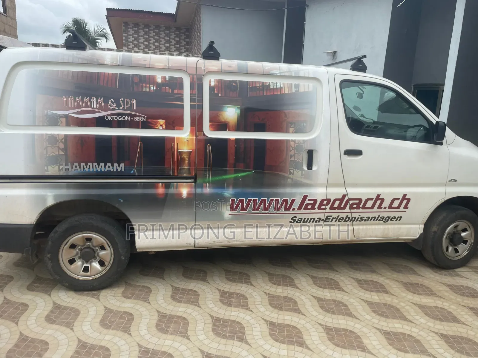 Toyota HiAce 2010 White