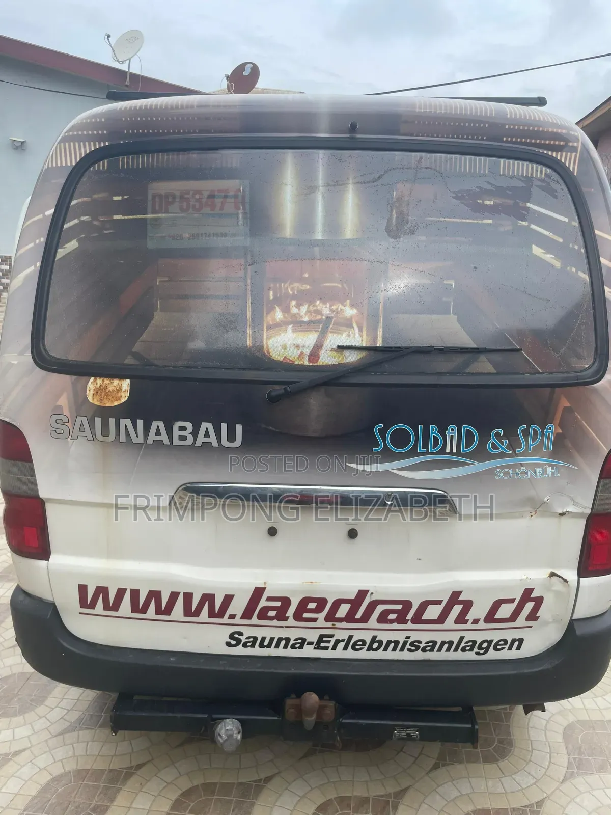 Toyota HiAce 2010 White