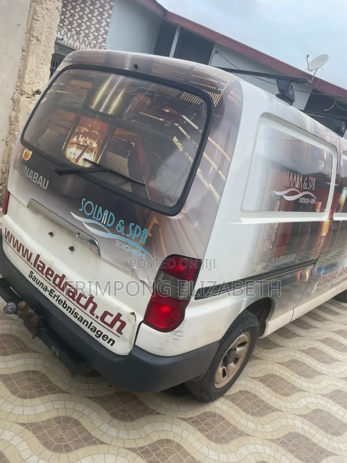 Toyota HiAce 2010 White