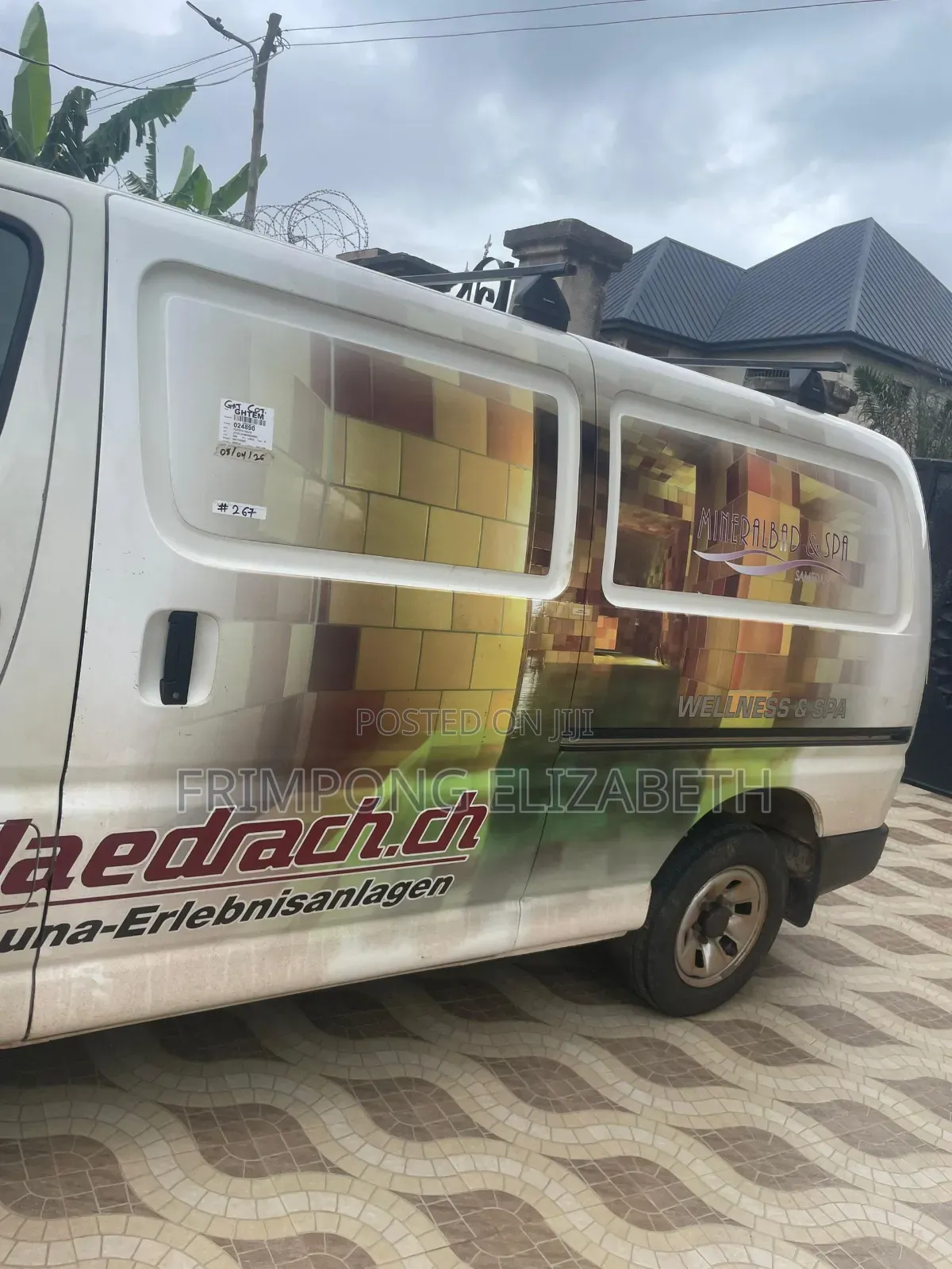 Toyota HiAce 2010 White