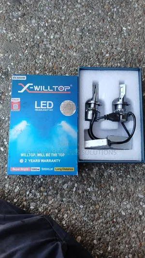 Super Bright Led Headlight, 5000w