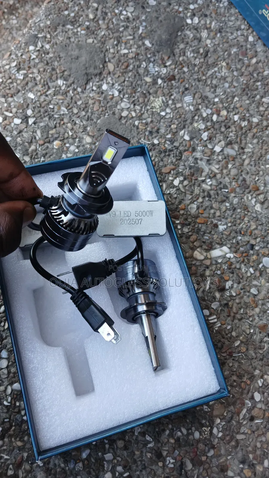 Super Bright Led Headlight, 5000w