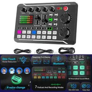 Professional Live Sound Card