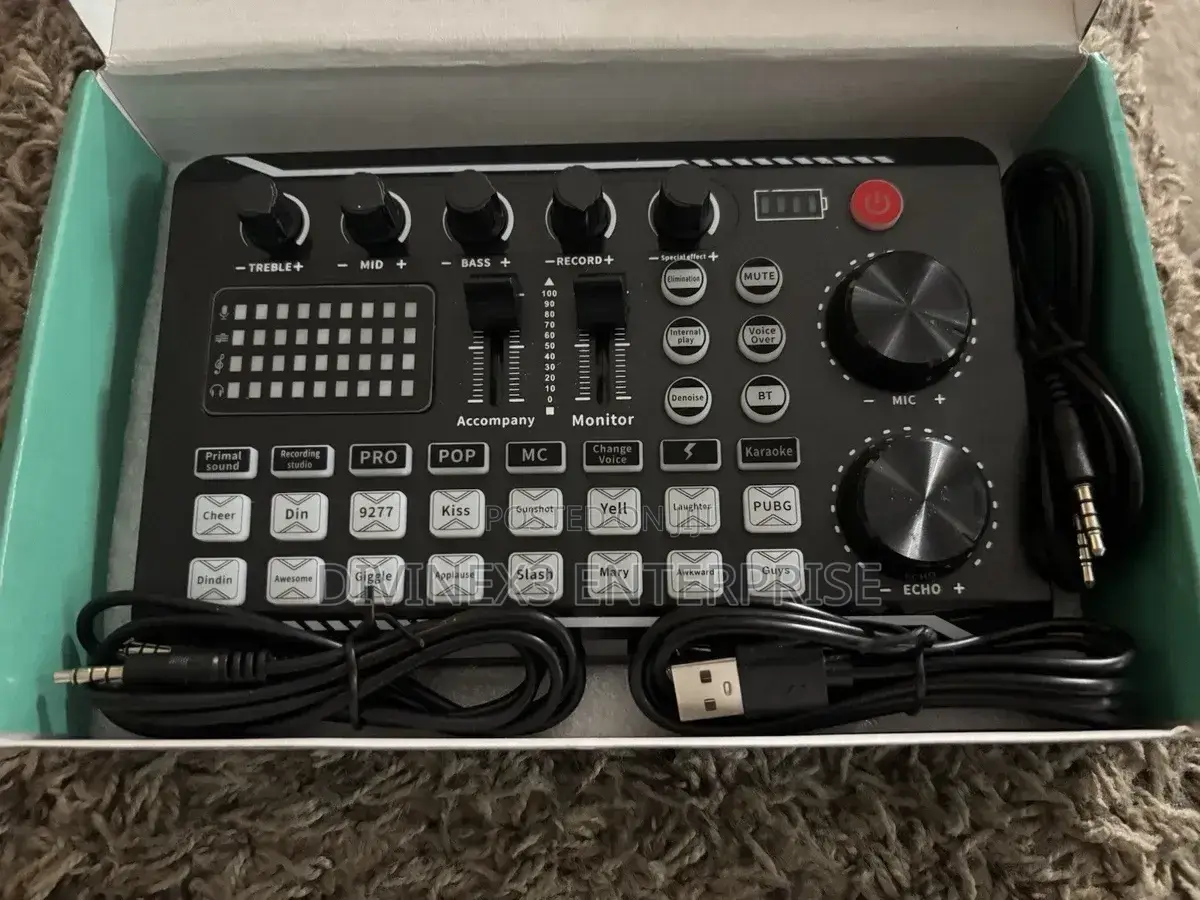 Professional Live Sound Card