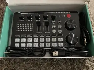 Professional Live Sound Card