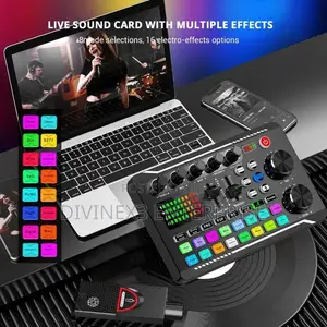 Professional Live Sound Card