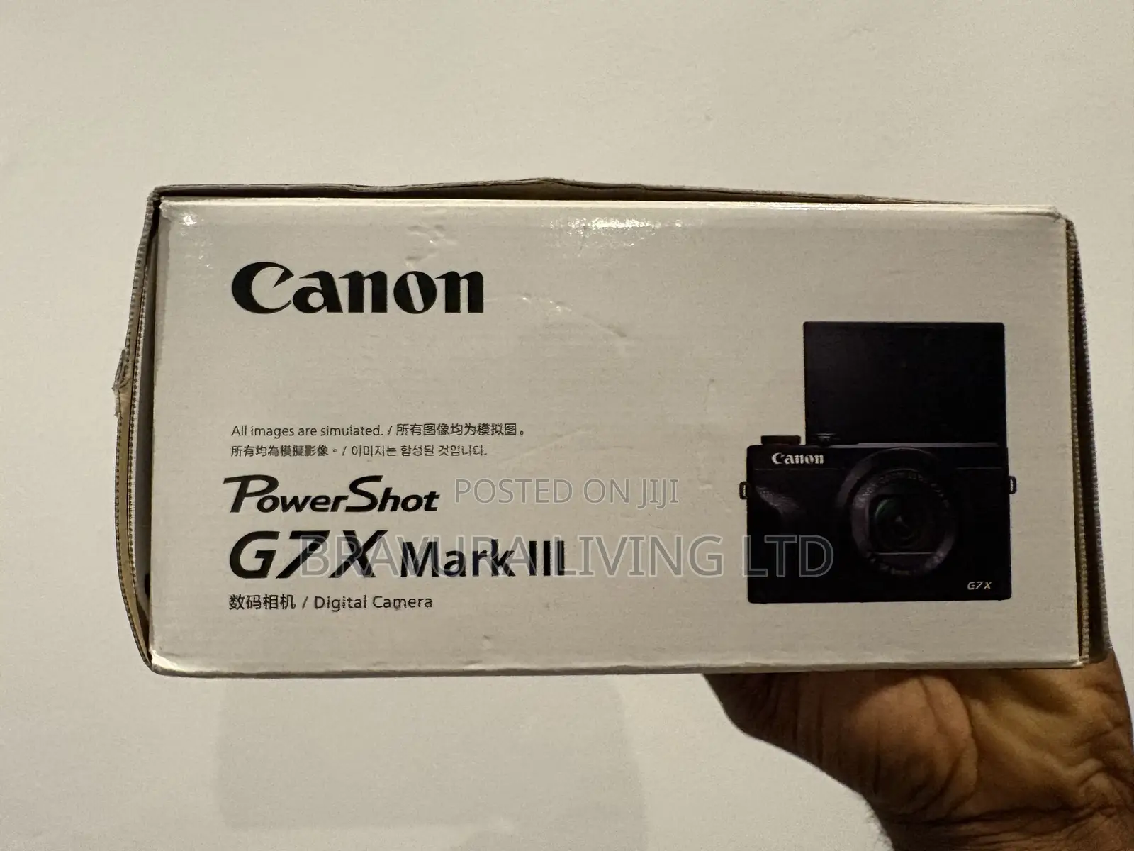 Canon G7x Mark Iii