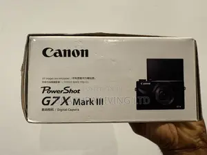 Canon G7x Mark Iii