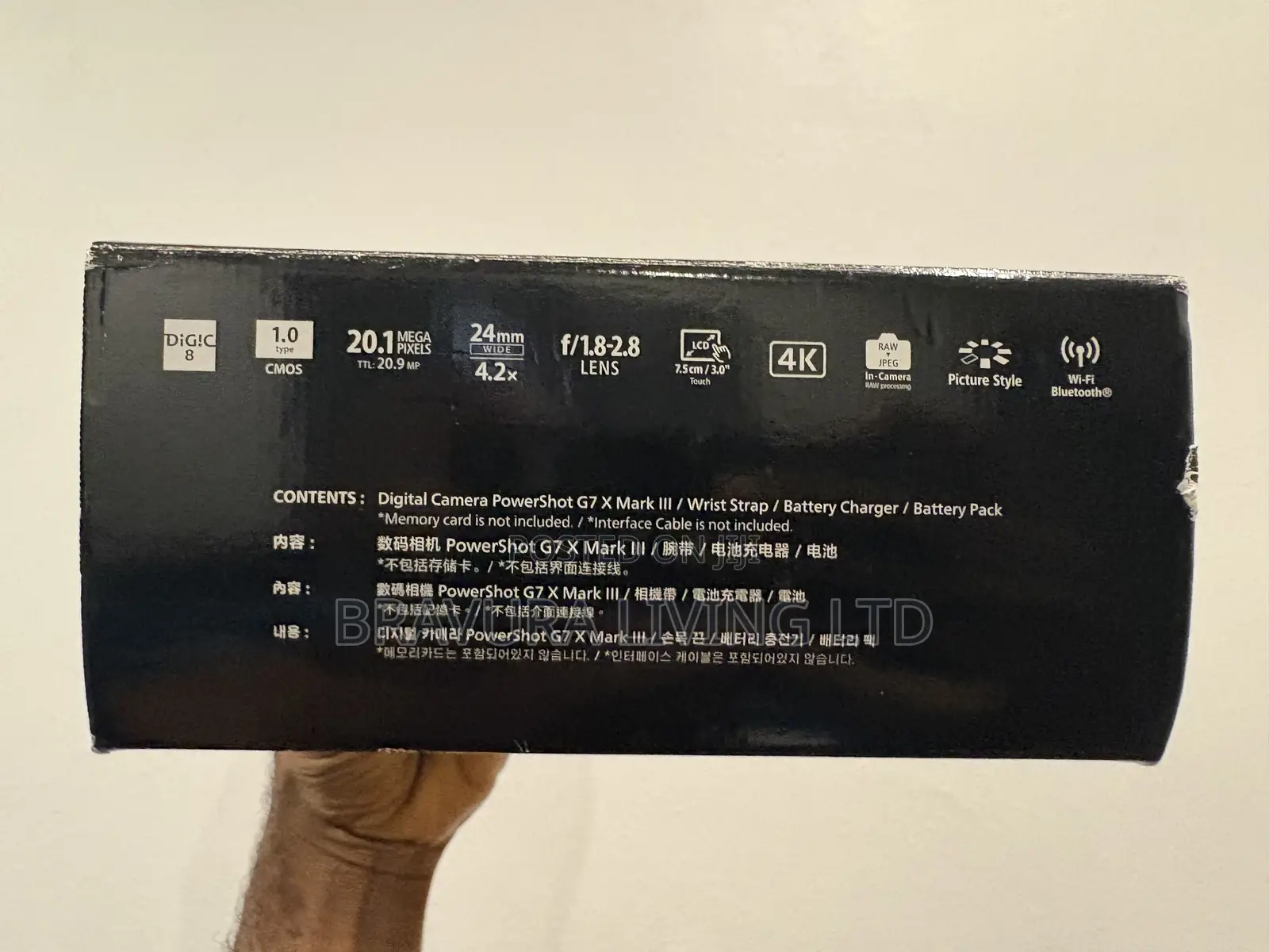Canon G7x Mark Iii