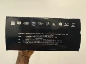 Canon G7x Mark Iii