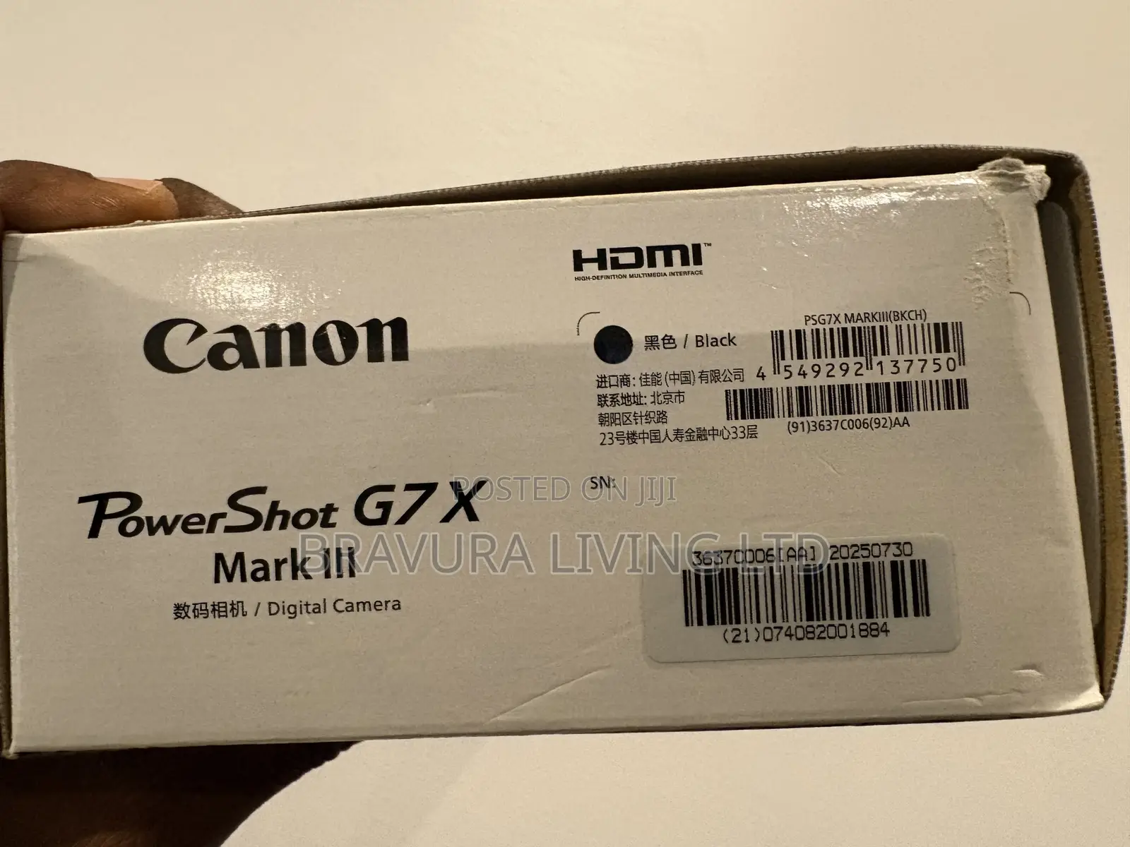 Canon G7x Mark Iii