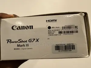 Canon G7x Mark Iii