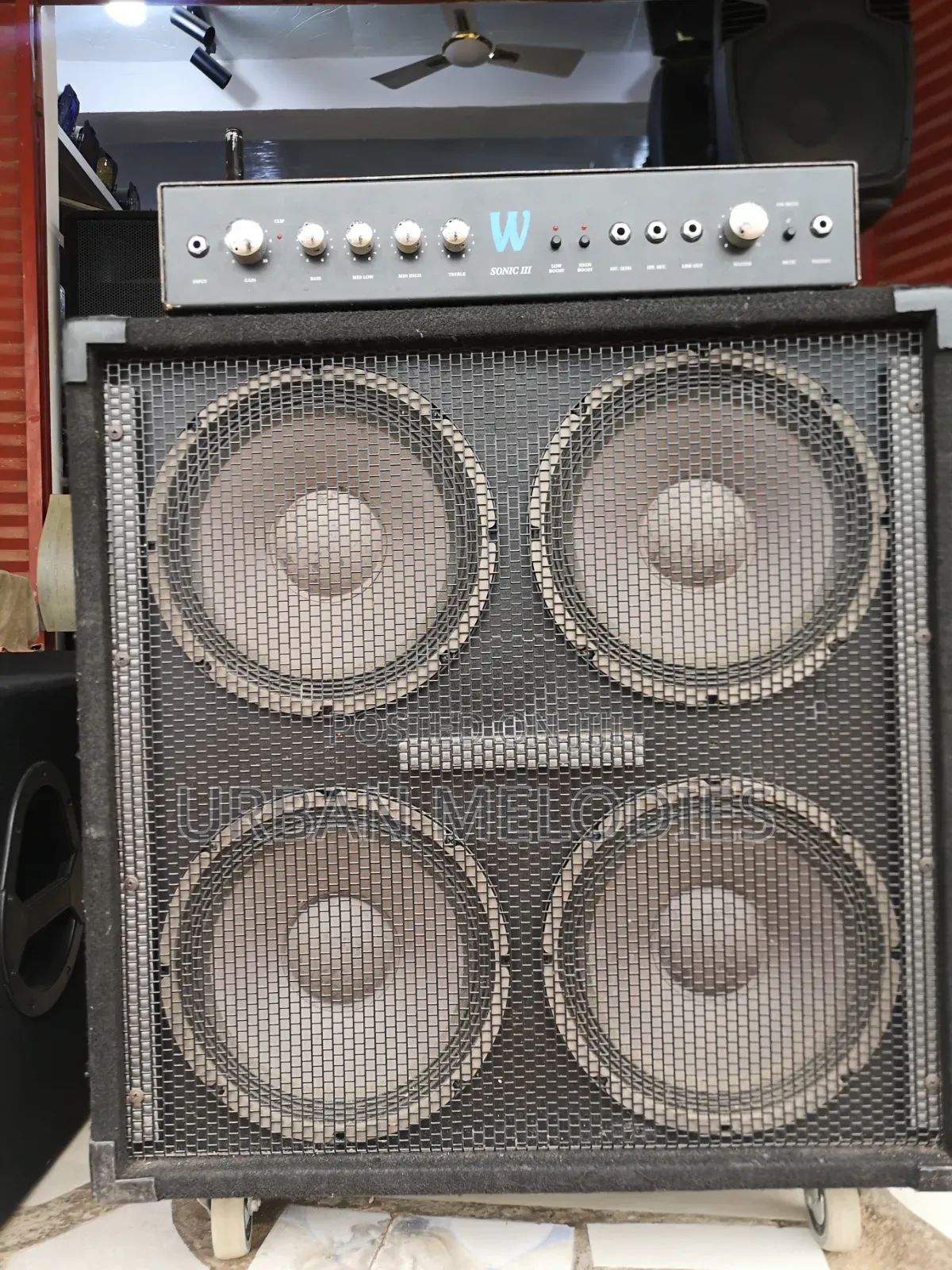 Warwick Sonic LLL Head and Tail Bass 'Combo