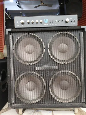Warwick Sonic LLL Head and Tail Bass 'Combo