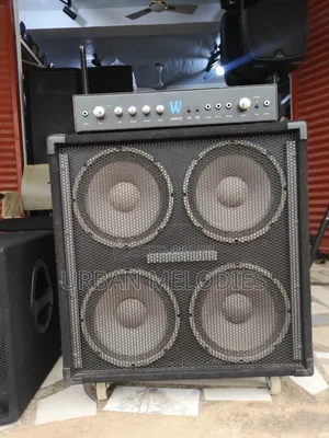 Warwick Sonic LLL Head and Tail Bass 'Combo