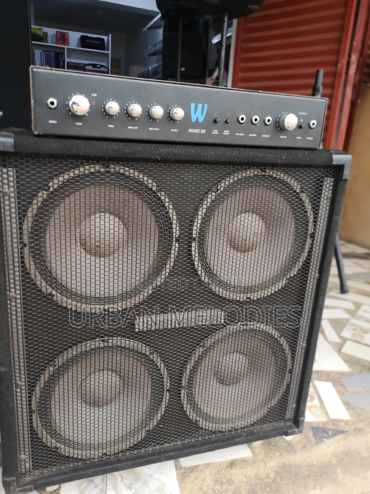 Warwick Sonic LLL Head and Tail Bass 'Combo