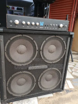 Warwick Sonic LLL Head and Tail Bass 'Combo
