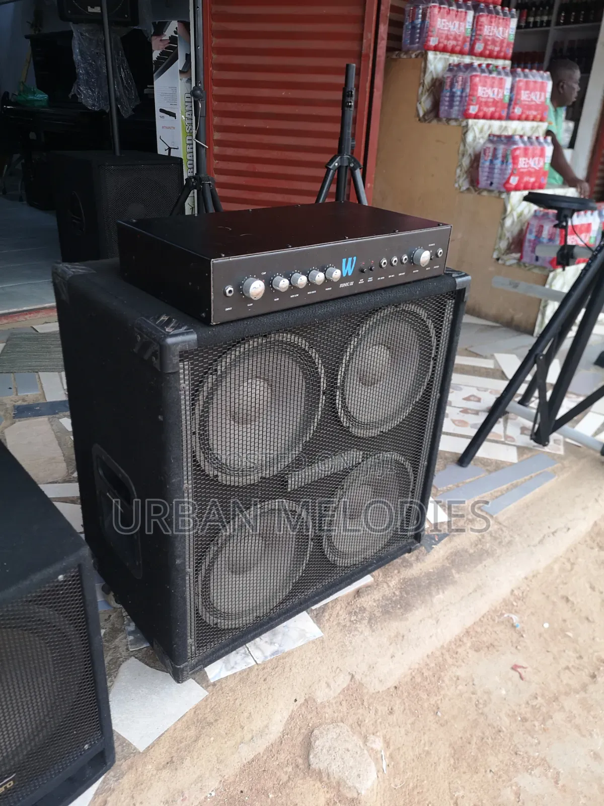 Warwick Sonic LLL Head and Tail Bass 'Combo