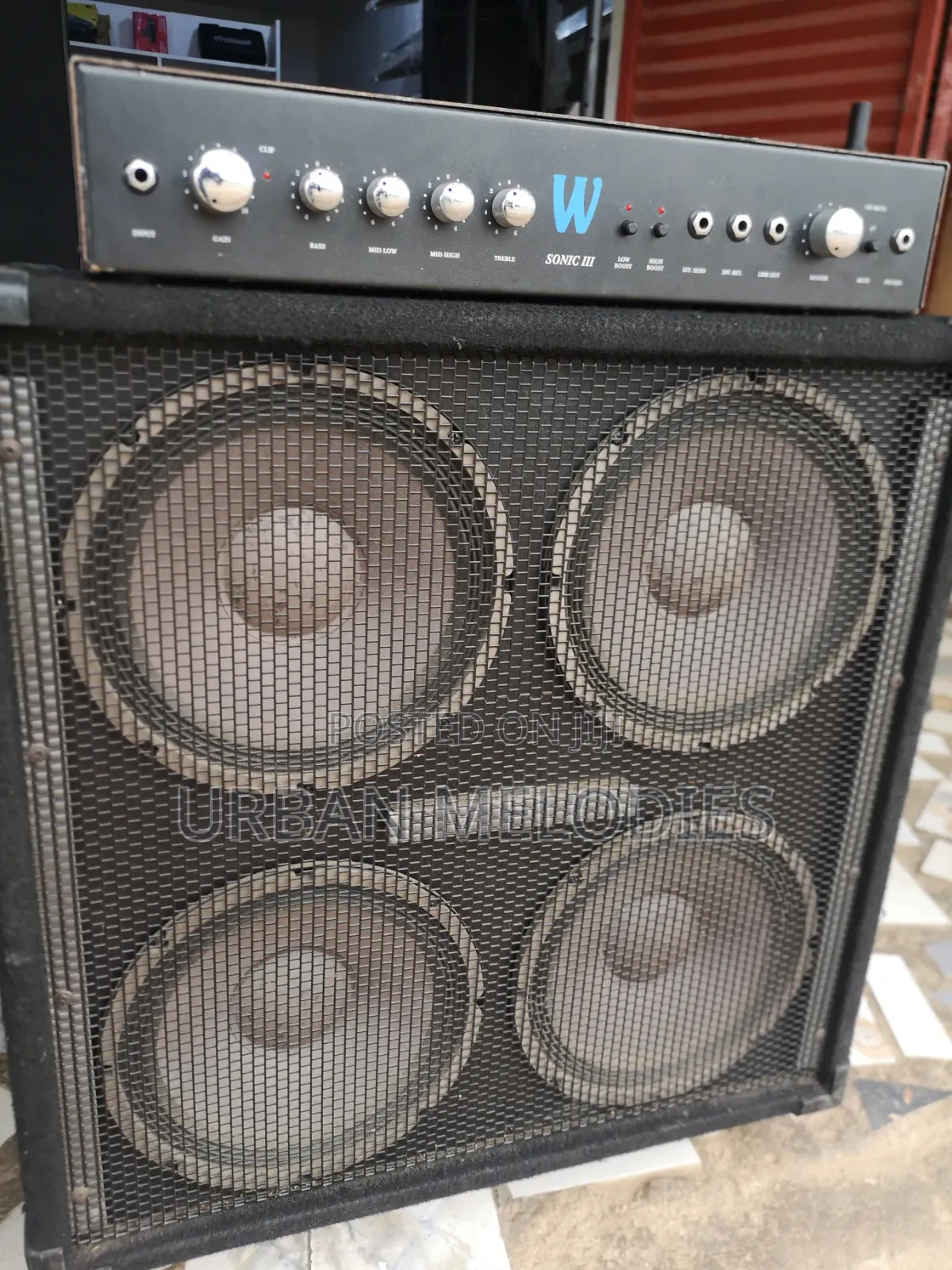 Warwick Sonic LLL Head and Tail Bass 'Combo
