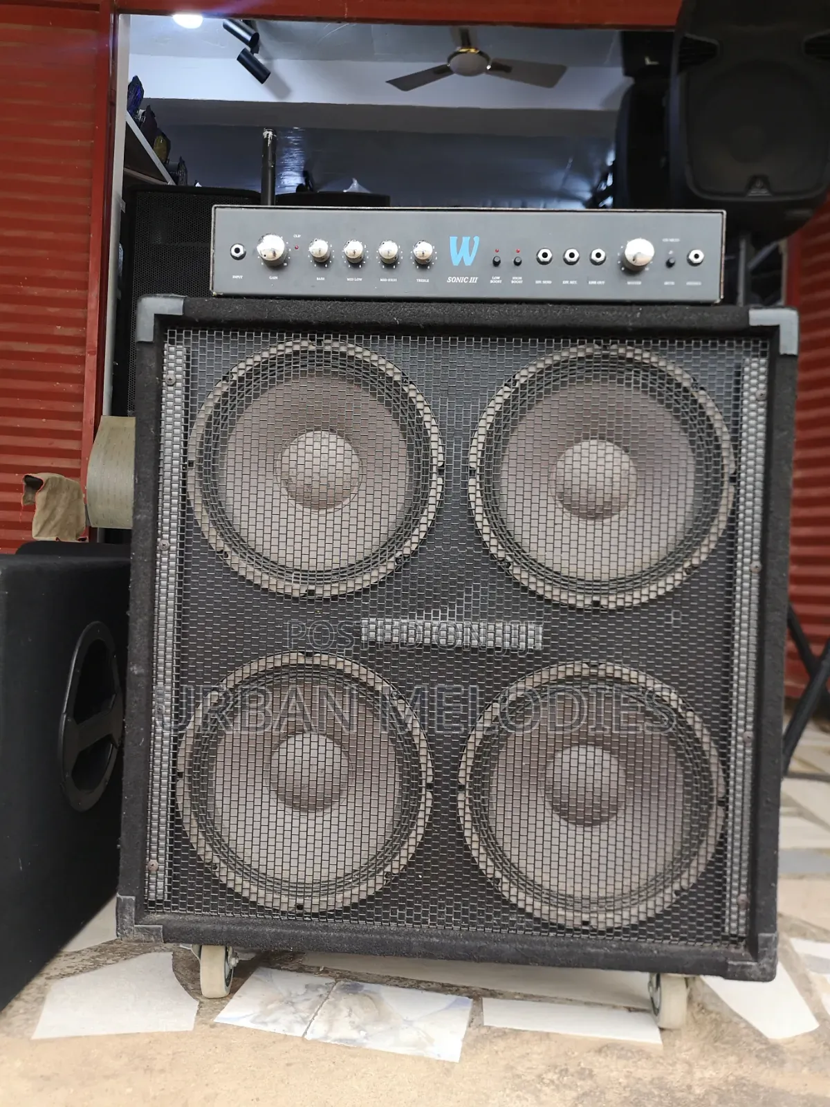 Warwick Sonic LLL Head and Tail Bass 'Combo