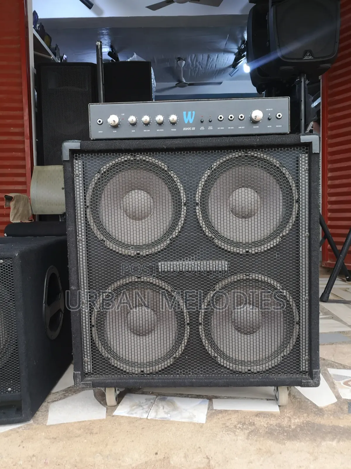 Warwick Sonic LLL Head and Tail Bass 'Combo