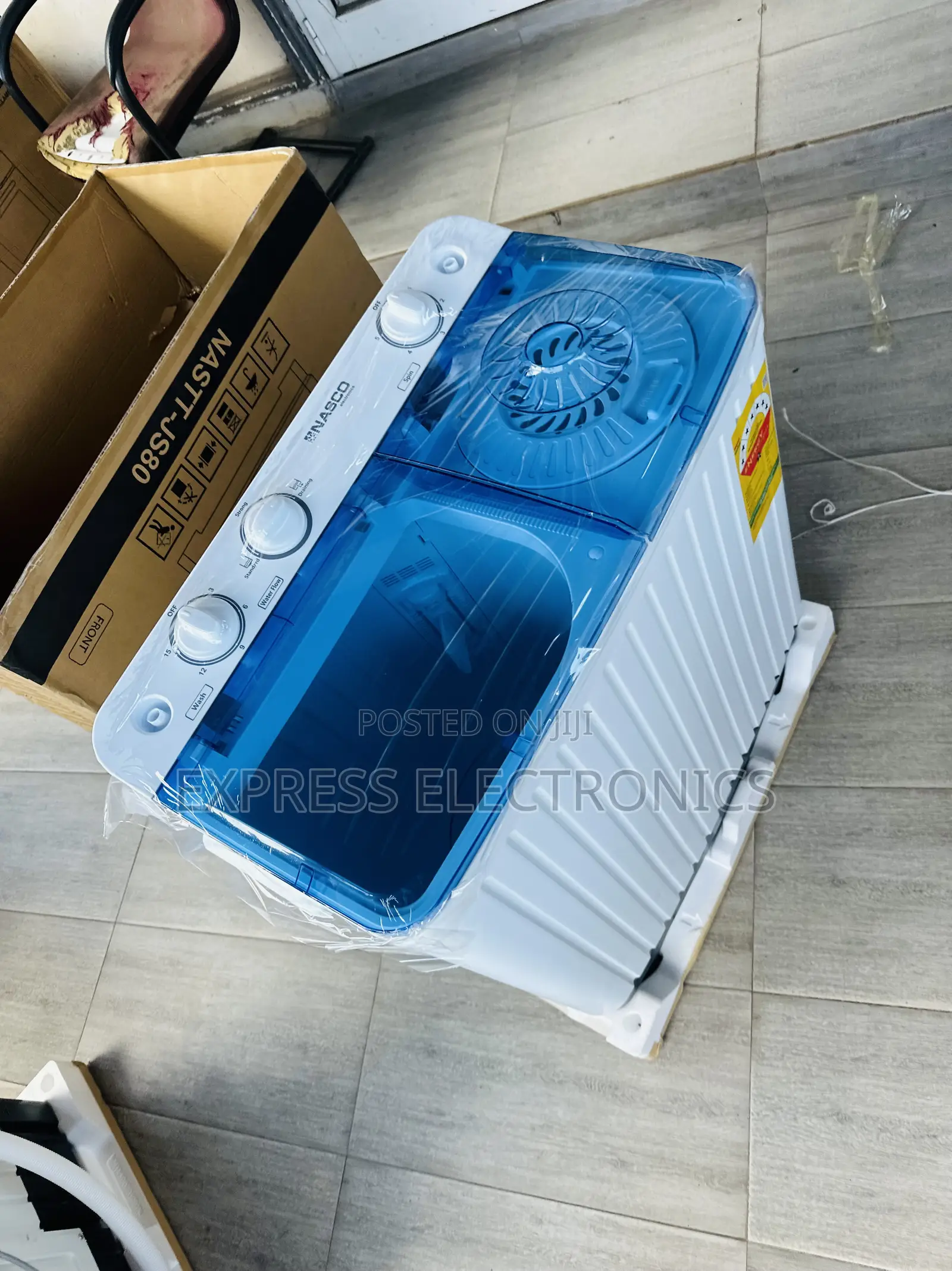 Place Your Wm Topload Twintub 7kg Nasco