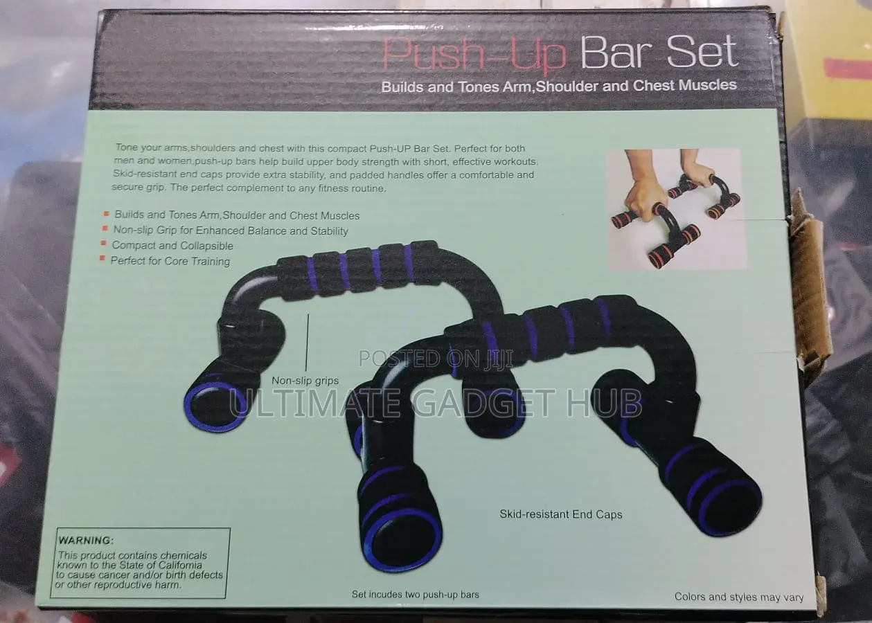 Push Up Bar