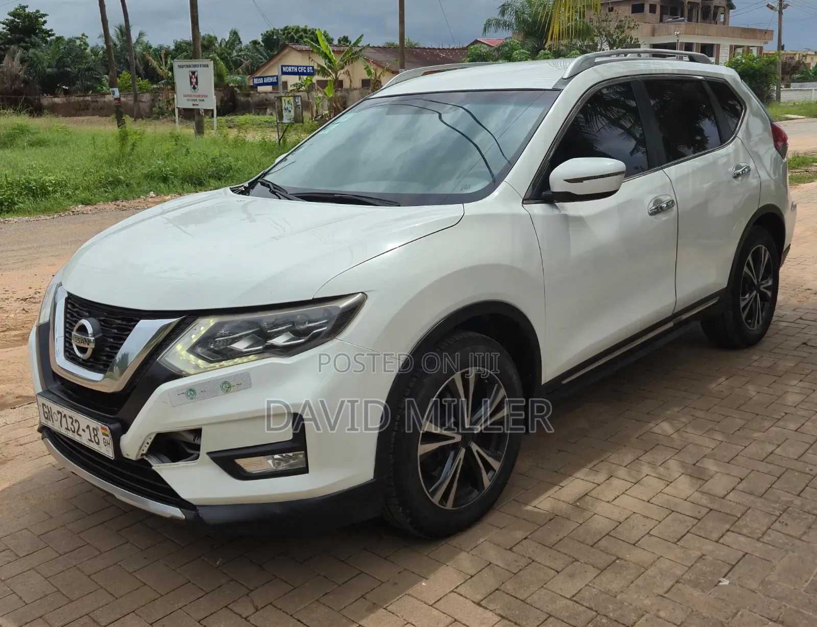 Nissan X-Trail 2.5 Petrol AWD 2018 White