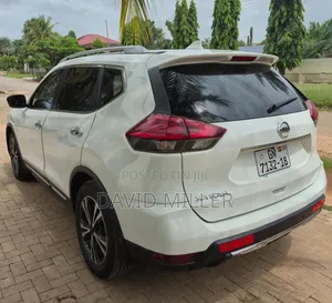Nissan X-Trail 2.5 Petrol AWD 2018 White