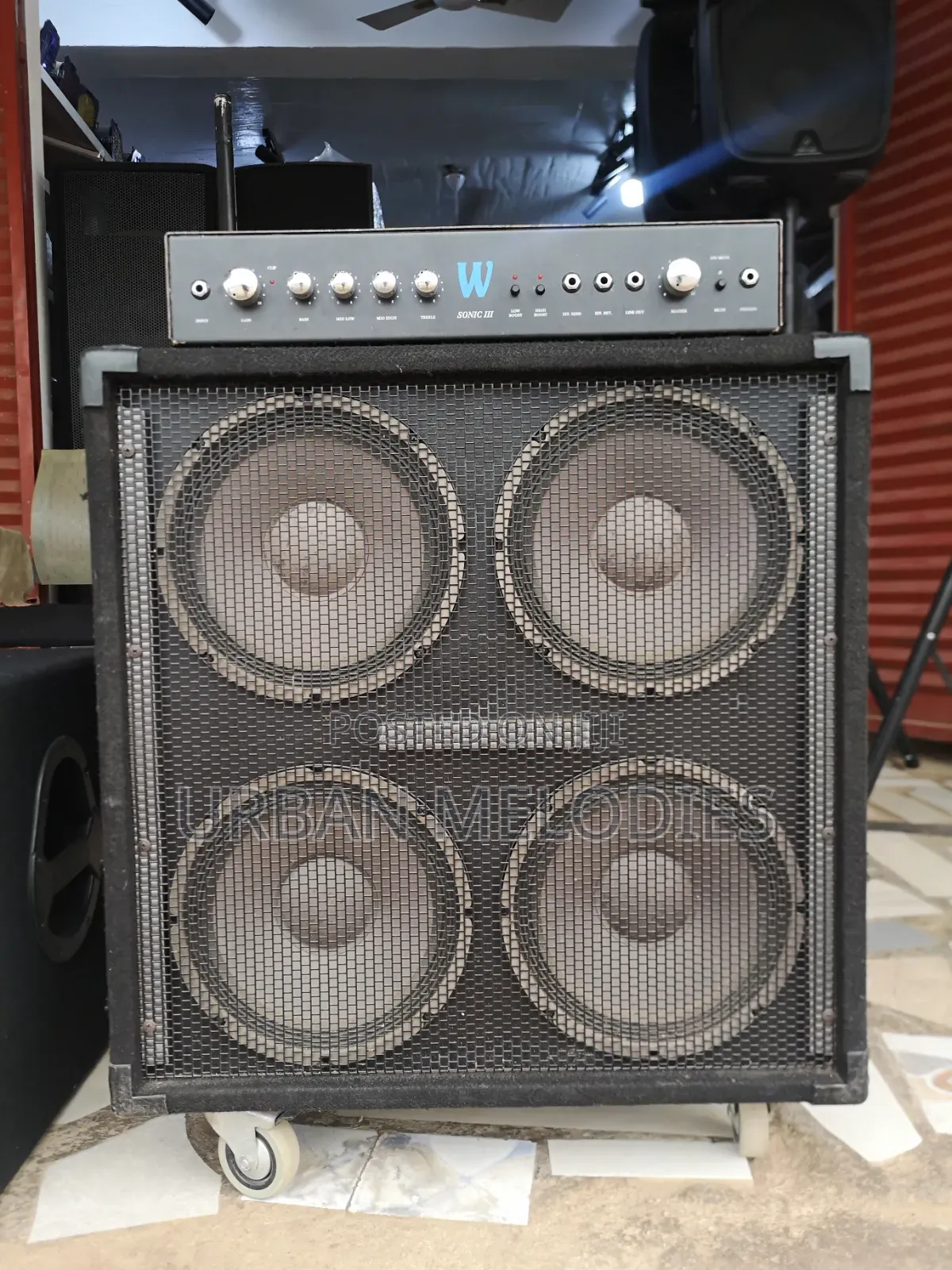 Warwick Sonic LLL Head and Tail Bass 'Combo