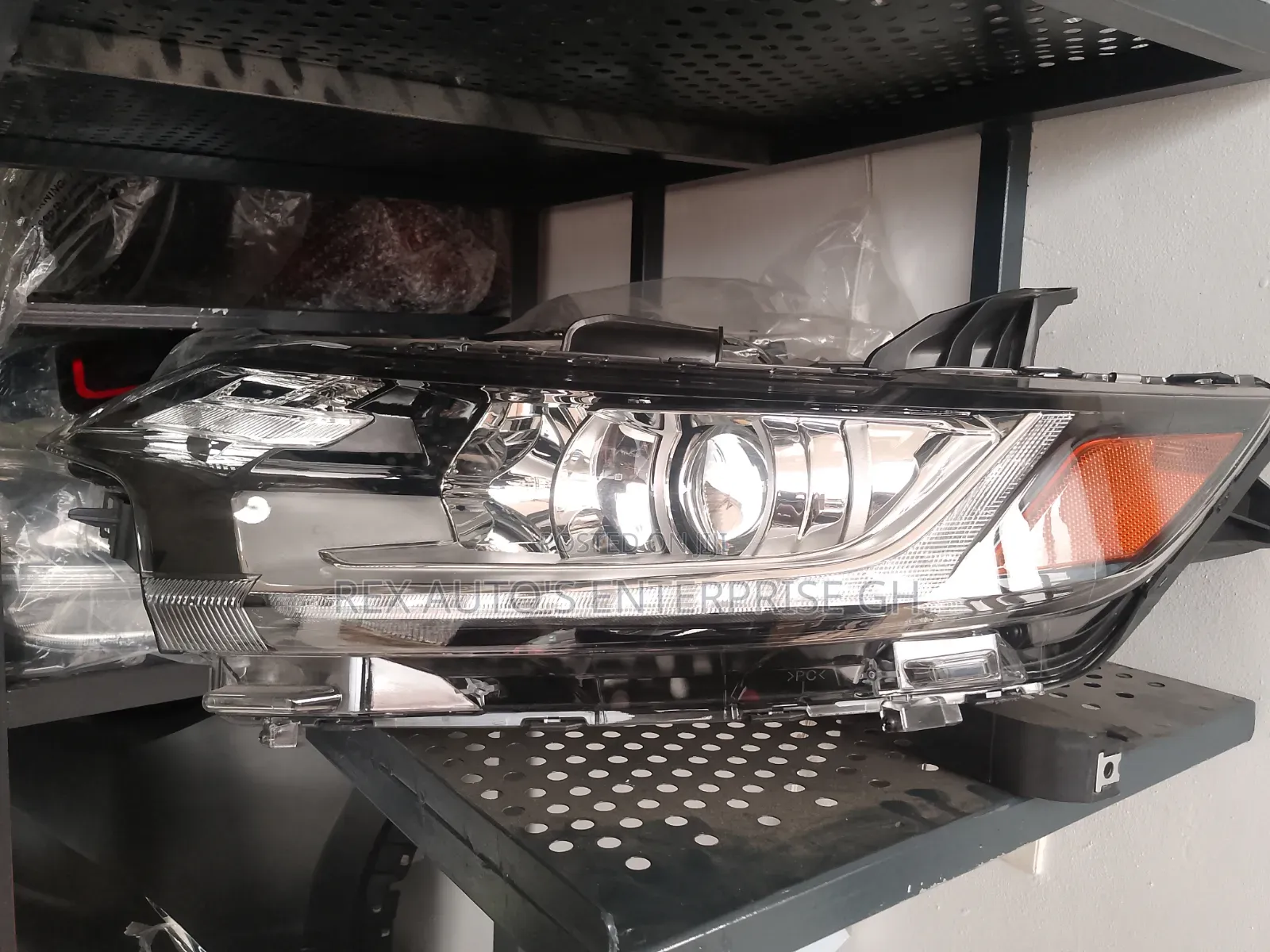 Highlander 2016-2019 Headlight (Pair)