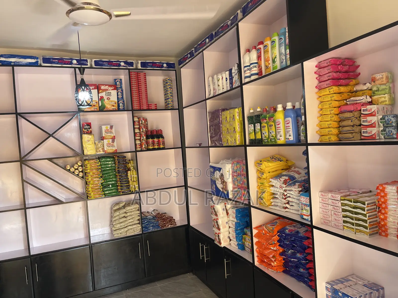 Store Shelves