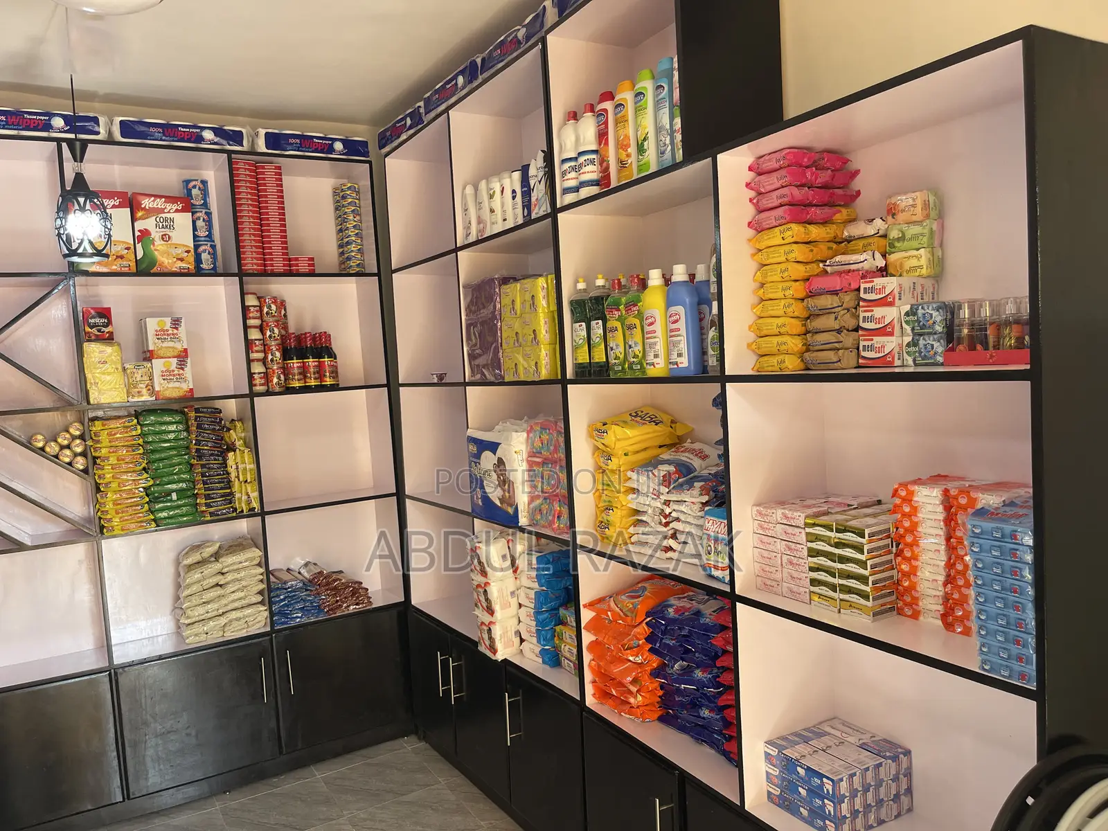 Store Shelves