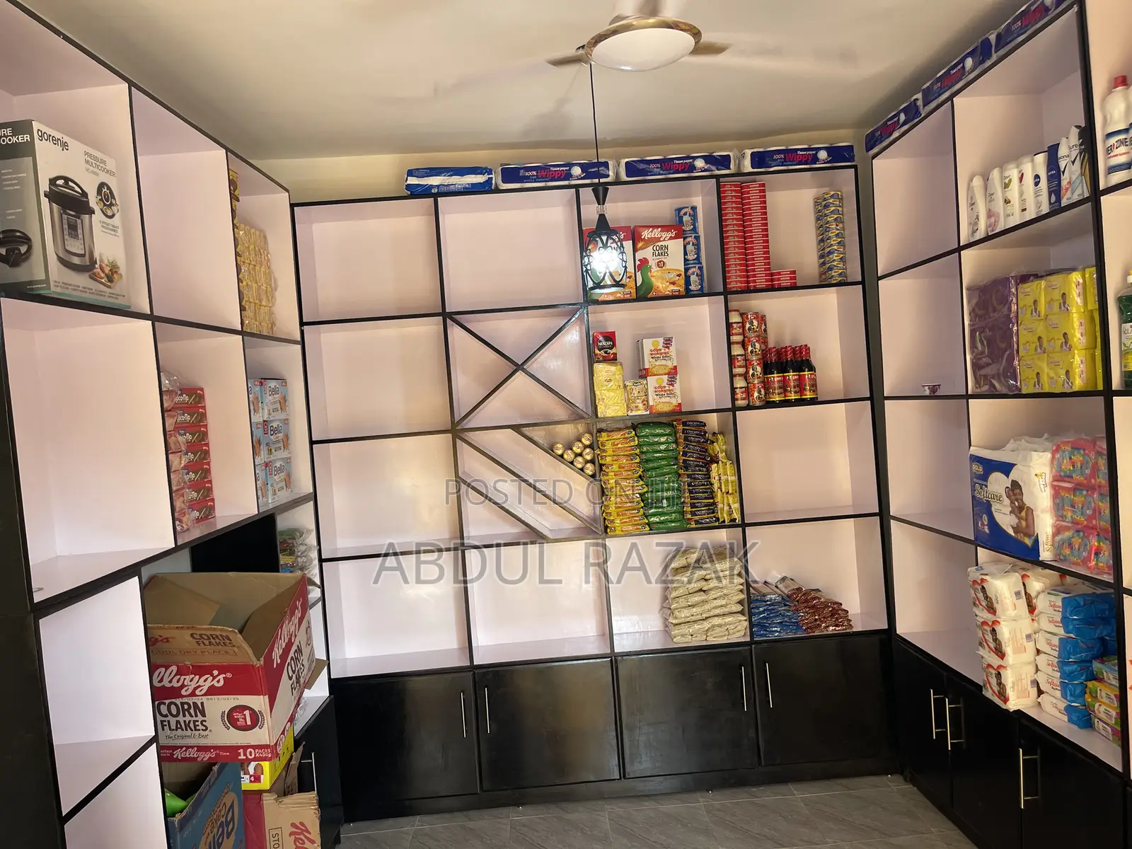 Store Shelves