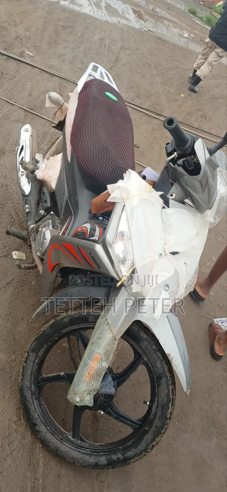 New Bajaj 2026 Silver