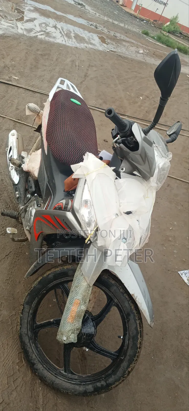 New Bajaj 2026 Silver