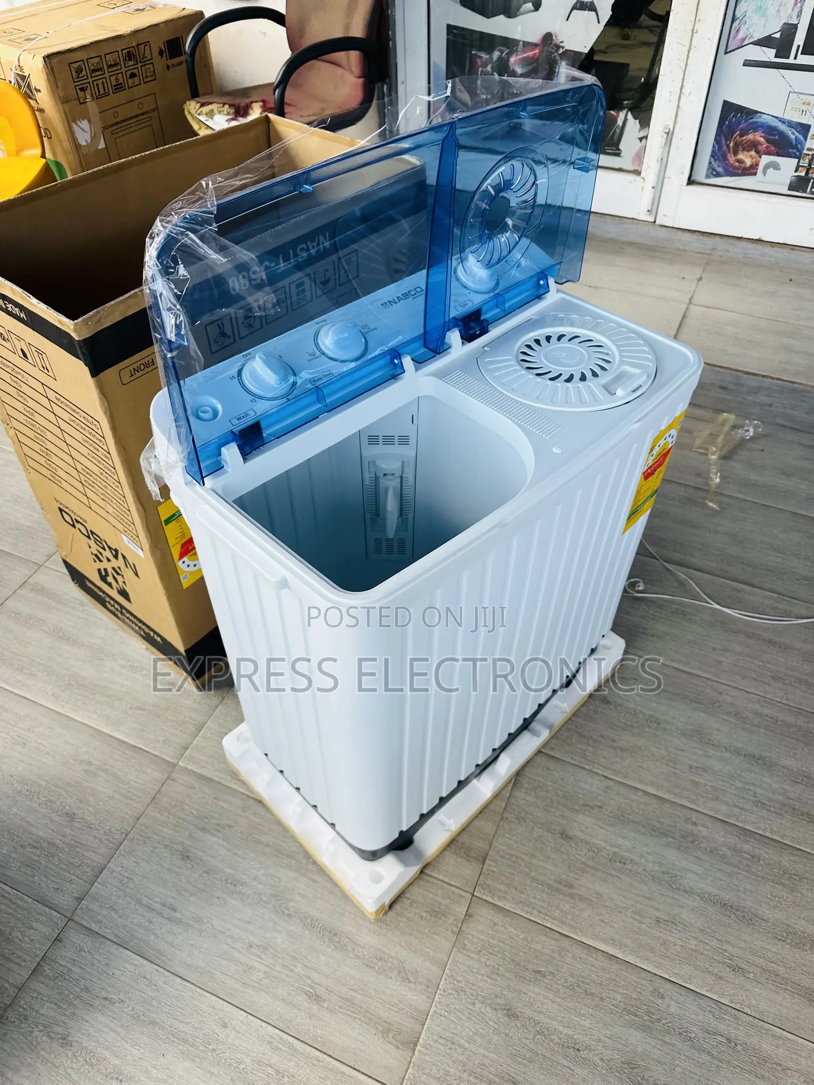Spectacular Performance Wm Topload Twintub Semi Automatic 7kg
