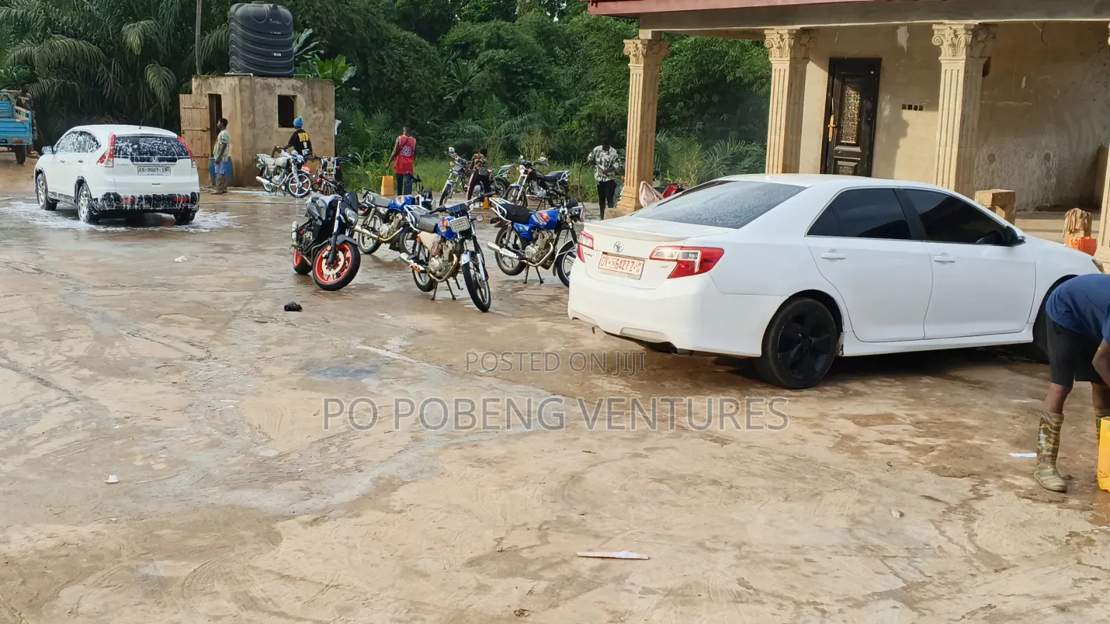 Car Washers Wanted