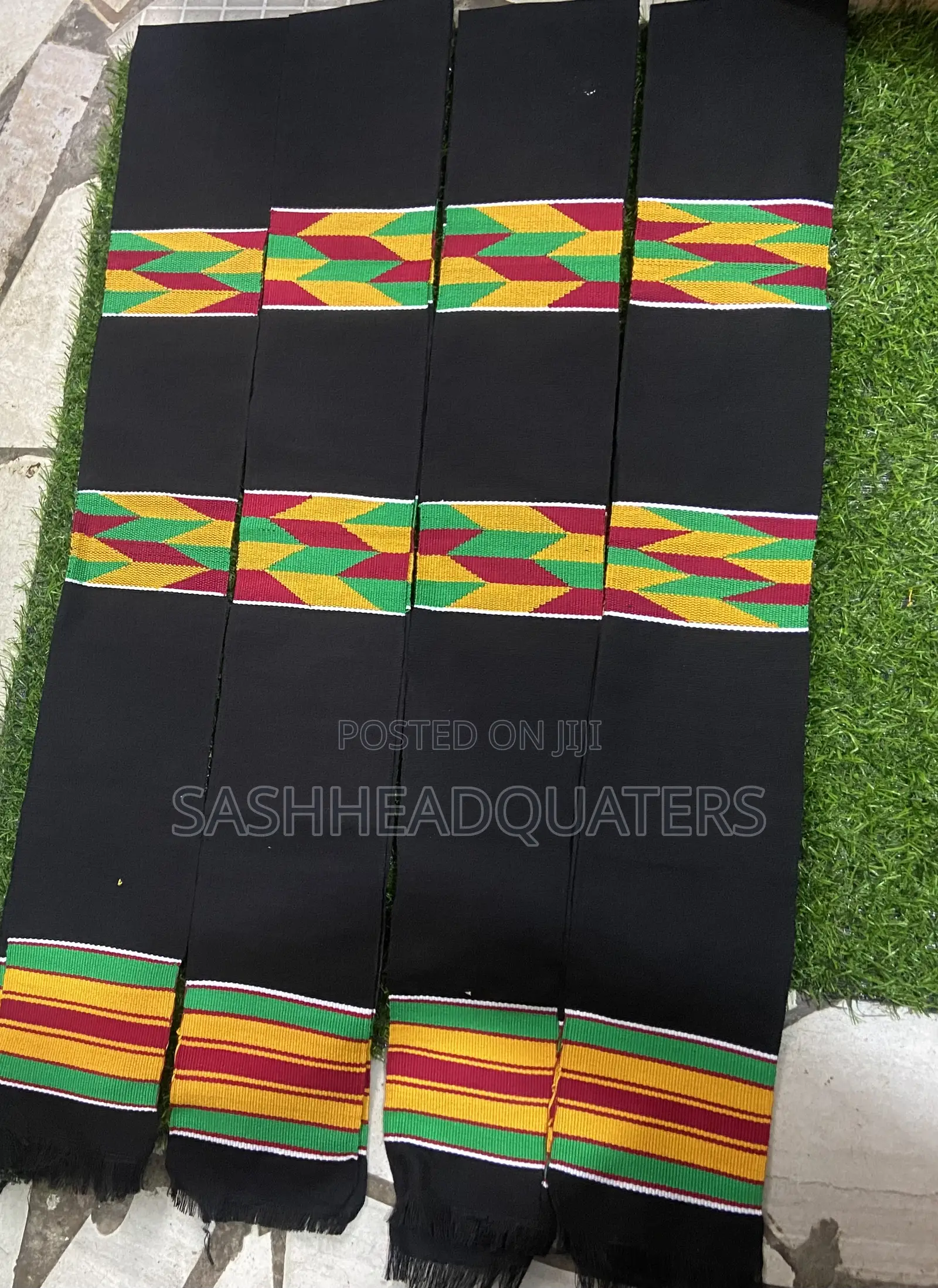 Edwene Asa Kente Sash