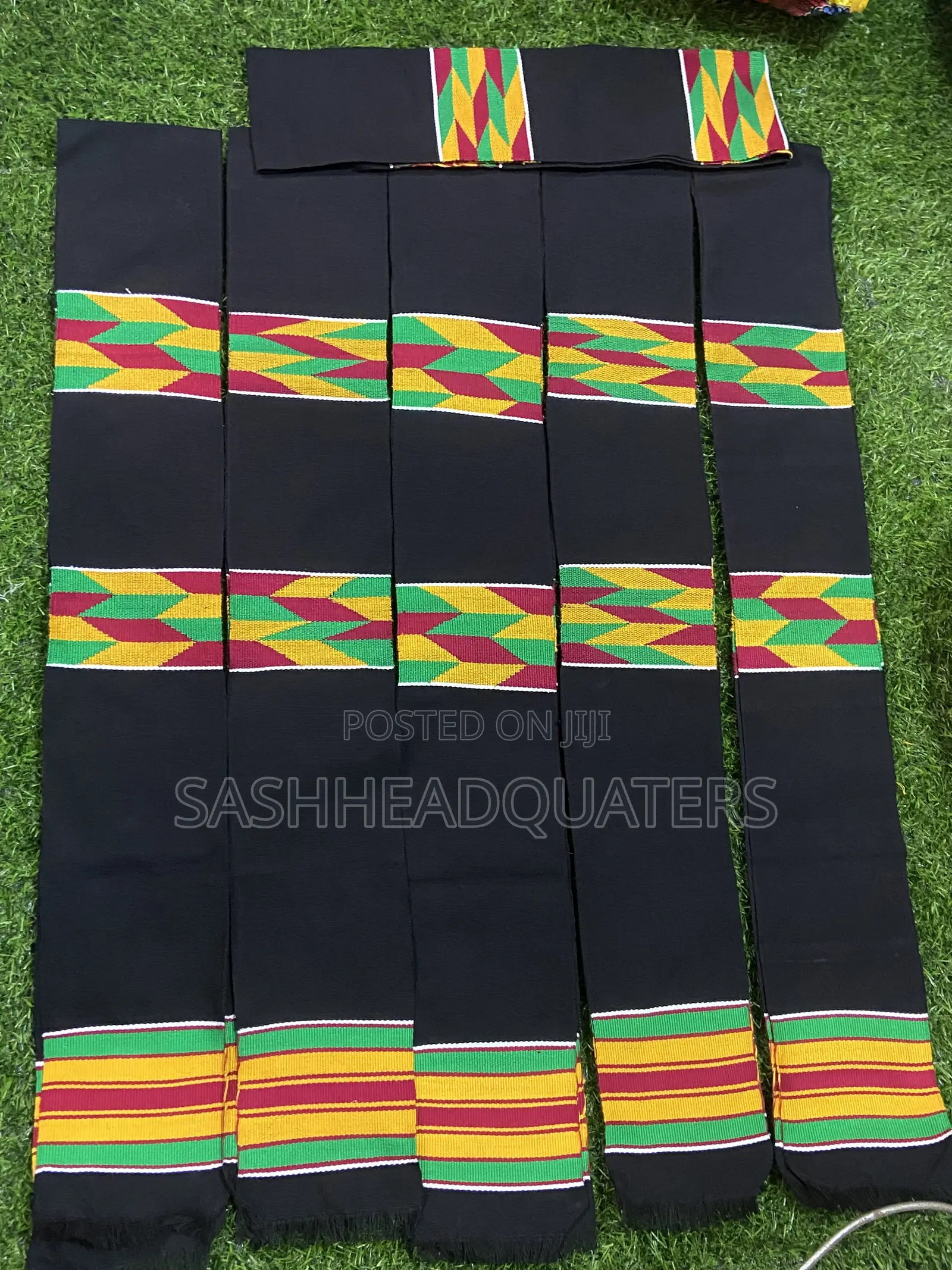Edwene Asa Kente Sash