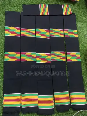 Edwene Asa Kente Sash