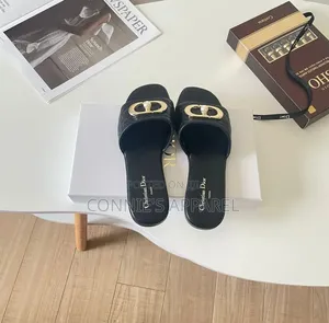 Original Christian Dior Slippers for Women