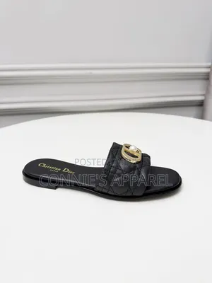 Original Christian Dior Slippers for Women