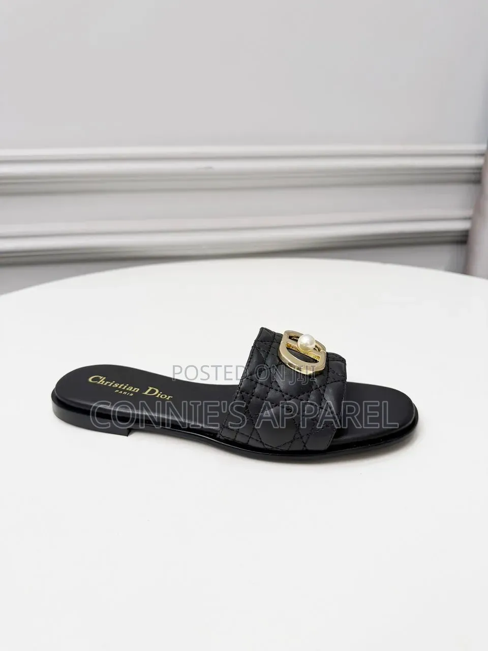 Original Christian Dior Slippers for Women